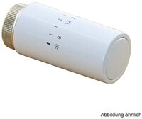 IMI Heimeier Heizk&ouml;rper HEIMEIER Thermostat-Kopf Halo, wei&szlig; RAL 9016,...