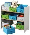 KESPER&reg; Kinderregal Kinderregal mit Boxen, Material: Faserplatte, Ma&szlig;e: 66 x...