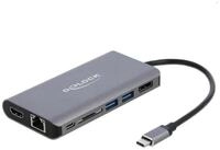 Delock Laptop-Dockingstation 87683 laptop-dockingstation & portreplikator
