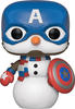 Funko Spielfigur Marvel: Holiday - Captain America Cap Snowman 532