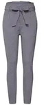 Vero Moda Bundfaltenhose Eva (1-tlg) Falten grau L