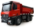 Amewi Mercedes-Benz Arocs Lizenz LKW Kipper 2.4GHz RTR, rot (22407)
