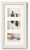 Walther Design Bilderrahmen HOME, Holz, Weiß, 13 x 18 cm, (1 St)