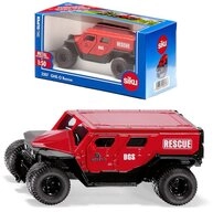 SIEPER Modellauto siku Monstertruck GHE-O Rescue rot 1:50