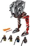 LEGO&reg; 75254 Star Wars AT-ST&trade;-R&auml;uber Spielbausteine, (Set, 540 St)