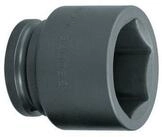 Gedore Stecknuss Gedore K 37 80 Kraftschraubereinsatz 1.1/2" 6-kant 80 mm