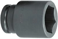 Gedore Abreissmutter K 37 L 80 Kraftschraubereinsatz 1.1/2" lang 6-kant 80 mm