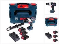Bosch Professional Akku-Schrauber GSR 18V-110 C Akku Bohrschrauber 18V 110Nm