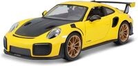 Maisto&reg; Modellauto Porsche 911 GT2 RS (gelb-schwarz), Ma&szlig;stab 1:24,...