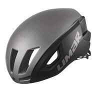 LIMAR Fahrradhelm Limar Helm mattschwarz rot M 53 bis 57cm
