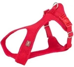 TRIXIE Hunde-Geschirr Comfort Soft Touren-Geschirr - rot - 35&ndash;60 cm/20 mm,...