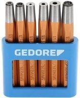 Gedore Montagewerkzeug 125 B Nietzieher und -kopfsetzer Satz 6-tlg Gedore 8773600