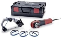 Flex Bandschleifer BRE 8-4 9 TRINOXFLEX Set, 504 m/min