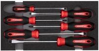 Gedore Red Schraubendreher R22150013 Schraubendrehersatz PH+SL 2/6 CT-Modul...