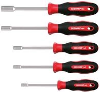 Gedore Red Steckschl&uuml;ssel R38502005 2K-Steckschl&uuml;sselsatz SW 6-13 mm 5-teilig