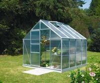 Vitavia Gew&auml;chshaus Merkur 6700, BxTxH: 254 x 254 x 230 cm, 4 mm Wandst&auml;rke