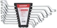 Gedore Red Steckschl&uuml;ssel R01105008 Doppelringschl&uuml;ssel Satz SW6-22 mm...