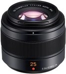 Panasonic Leica DG Summilux 25mm / F1.4 II ASPH. Objektiv