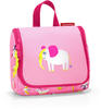 REISENTHEL® Kulturbeutel toiletbag S kids ABC Friends Pink