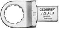 Gedore Drehmomentschl&uuml;ssel, Einsteck-Ringschl&uuml;ssel 17 mm Aufnahme 9 x 12 mm...