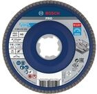 BOSCH Schleifscheibe Bosch PRO X571 X-Lock F&auml;cherschleifscheibe 115&nbsp;mm G60 -