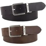 Levi's&reg; Lederg&uuml;rtel Reversible Core braun 90