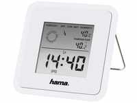 Hama Thermo-/Hygrometer TH50", Weiß Wetterstation"