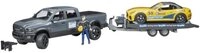 Bruder&reg; Spielzeug-Auto bruder PKW Modell Dodge RAM 2500 mit H&auml;nger und...
