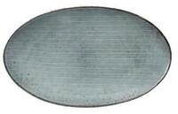Broste Copenhagen Servierplatte Broste Copenhagen Nordic Sea kleine ovale