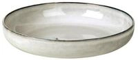 Broste Copenhagen Schale NORDIC SAND Schale 22,5&nbsp;cm, Steinzeug, (Sch&uuml;sseln &