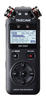 Tascam DR-05X Audio-Recorder Digitales Aufnahmegerät (mit Tripod und