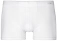 CALIDA Boxer Evolution Herren (1-St) stoffbezogener Gummibund, aus seidig-weicher