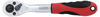 Gedore Red Umschaltknarre R40050009 2K-Umschaltknarre 1/4 gekröpft 145 mm