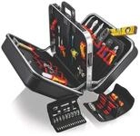 Knipex Werkzeugkoffer 00 21 42 Werkzeugkoffer BIG Twin Elektro (77 St),