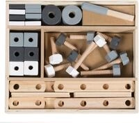 roba&reg; Holzbaukasten, (48 St)
