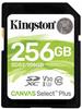 Kingston Canvas Select Plus SD 256GB Speicherkarte (256 GB, UHS-I Class 10, 100...
