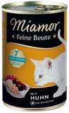 Miamor Feine Beute Huhn 400 g - 12 St&uuml;ck, Nassfutter f&uuml;r: Katze