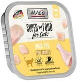 MAC'S Huhn pur 85 g - 16 St&uuml;ck, Nassfutter f&uuml;r: Katze
