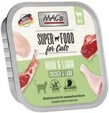 MAC'S Huhn & Lamm 85 g - 16 St&uuml;ck, Nassfutter f&uuml;r: Katze