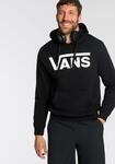 Kapuzensweatshirt VANS "MN VANS CLASSIC PO HOODIE II", Herren, Gr. M, schwarz,