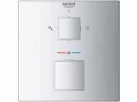 Grohe Brausethermostat Grohtherm Cube Thermostat-Brausebatterie mit 2-Wege...