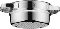 WMF Dampfgareinsatz Compact Cuisine, (1-tlg), stapelbar, w&auml;rmereduzierende