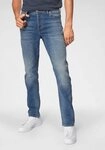 Jack & Jones Slim-fit-Jeans JJITIM mit Waschung und praktischen Taschen
