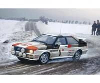 Italeri Modellbausatz Italeri 1:24 Audi Quattro Rally Modellauto Plastik...