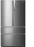 Haier Side-by-Side HB26FSSAAA, 190 cm hoch, 100.5 cm breit, Eisw&uuml;rfelbereiter,