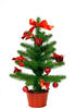 Best Season LED-Weihnachtsbaum mit Dekoration 45cm grün/rot