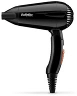 BaByliss Haartrockner BaByliss Travel Dry 2000 Haartrockner 2000 W Schwarz