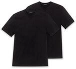 Schiesser T-Shirt Essentials mit V-Ausschnitt, formstabil, verst&auml;rkte...