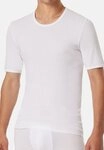 Schiesser Unterhemd Original Classics Feinripp (1-St) Unterhemd / Shirt Kurzarm...