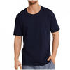 Schiesser Pyjamaoberteil Mix & Relax Basic (1-tlg) Schlafanzug T-Shirt